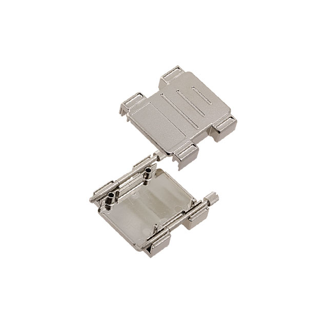 ACOV-SUB-15MB5 Assmann WSW Components  Capots de connecteurs D-Sub en forme de D