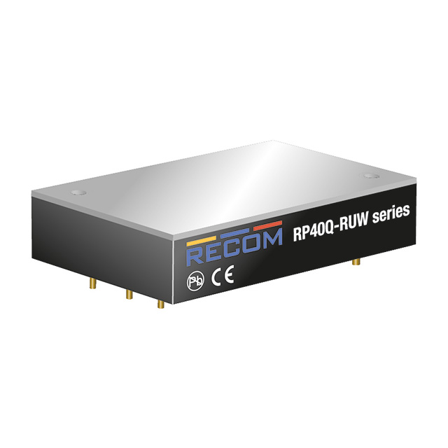 RP40Q-11012SRUW/N-HC Recom Power  Convertidores CC CC