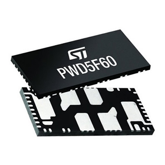 PWD5F60TR STMicroelectronics  Full Half-Bridge (H Bridge) Drivers