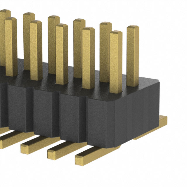 MPH2-14-UA-SMT Adam Tech  Embases à broches mâles