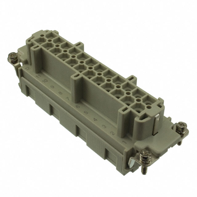 T2040244201-000 TE Connectivity AMP Connectors  Moduli di inserti per connettori per impieghi gravosi