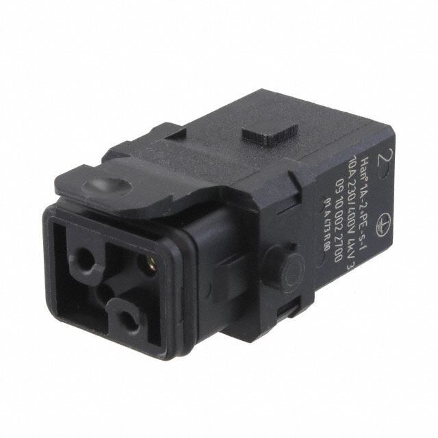 9100022700 HARTING  Heavy Duty Connector Inserts Modules