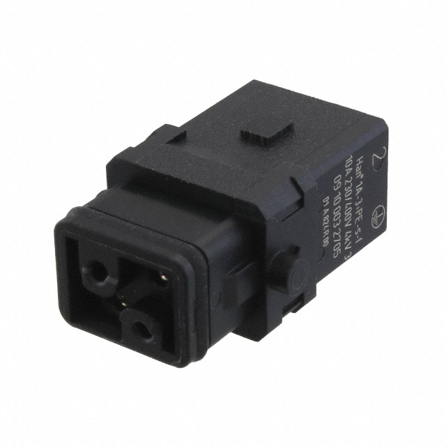 09100032705 HARTING  Heavy Duty Connector Inserts Modules