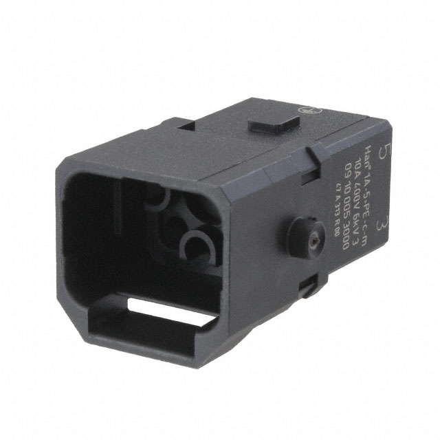 09100053000 HARTING  Moduli di inserti per connettori per impieghi gravosi