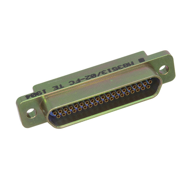 094-6636-0000 TE Connectivity Aerospace, Defense and Marine  Ensembles de connecteurs D-Sub