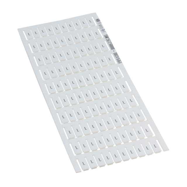 1SNK156121R0000 TE Connectivity ENTRELEC  Bandes de marquage pour borniers