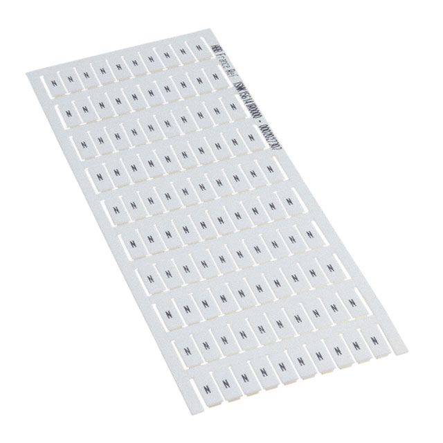 1SNK156141R0000 TE Connectivity ENTRELEC  Bandes de marquage pour borniers