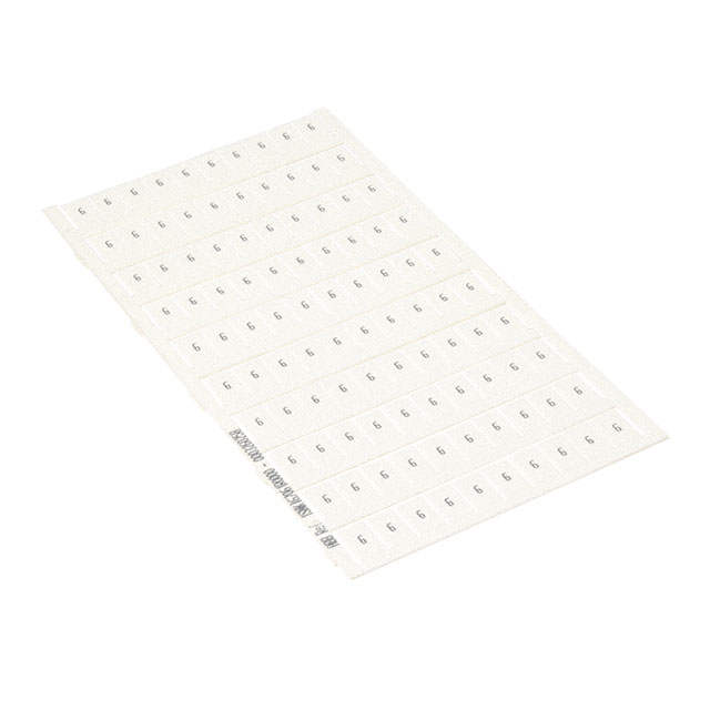 1SNK167061R0000 TE Connectivity ENTRELEC  Strisce di marcatura per morsettiere