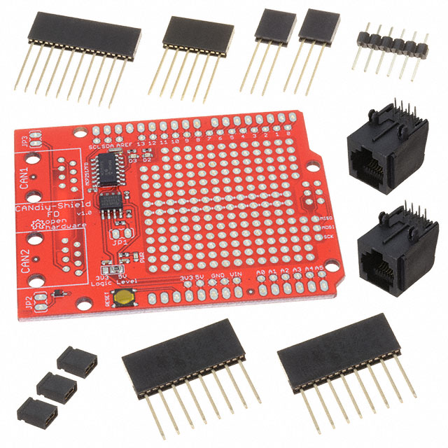 201882 Watterott Electronic GmbH  Cartes d'extension Cartes filles