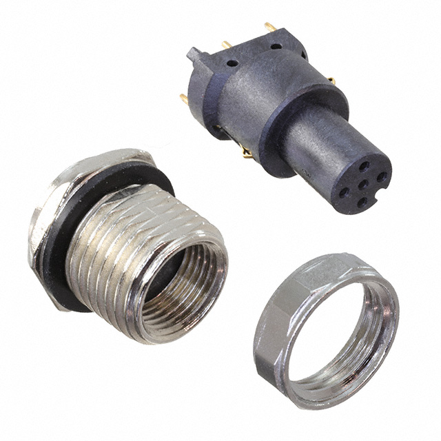 21033212530 HARTING  Circular Connector Assemblies