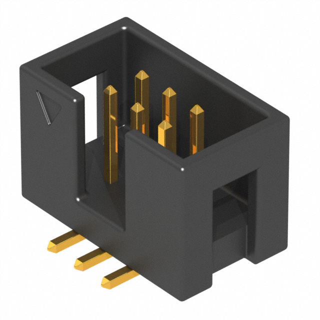 3020-06-0300-00-TR CNC Tech  Headers Male Pins