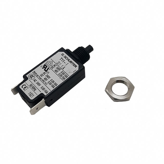 4400.0063 SCHURTER Inc. Leistungsschalter