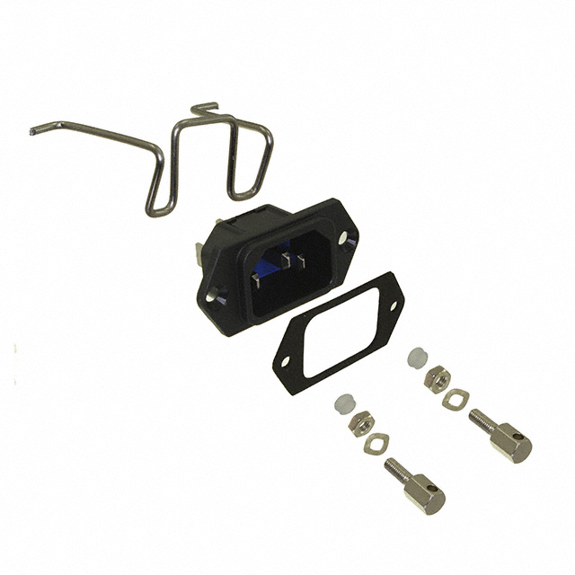 6100.3300.33 SCHURTER Inc.  Modules d'entrée d'alimentation (PEM)