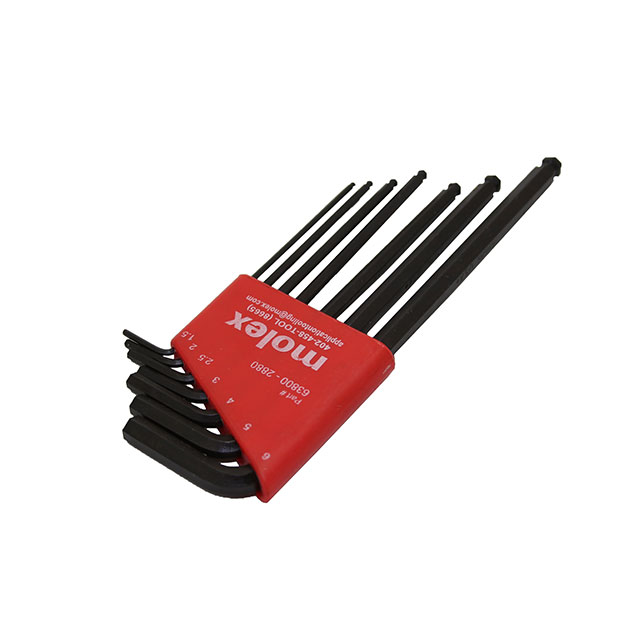 638002880 Molex  Set di cacciaviti e cacciaviti per dadi