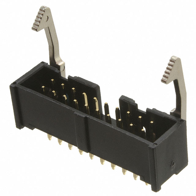 BHR-20-VUA-ML Adam Tech  Headers Male Pins