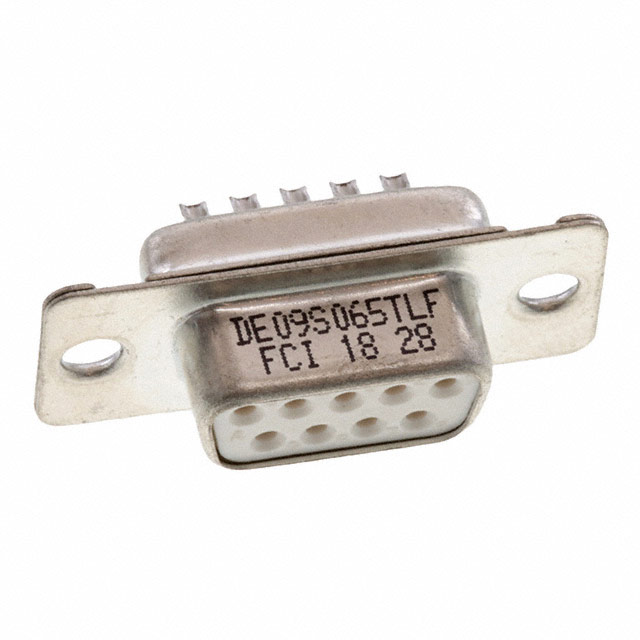 DE09S065TLF Amphenol ICC (FCI)  Conjuntos de conectores D-Sub