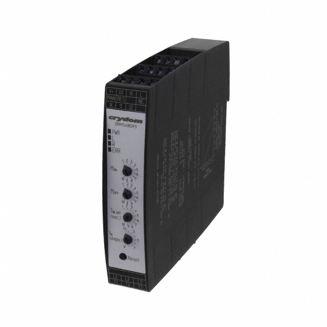 DRMS48D93 Sensata-Crydom  Módulos de placas de controlador de motor