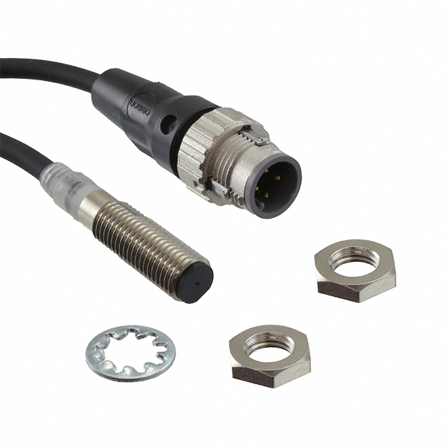 E2E-X3B1D8-M1TJR 0.3M Omron Automation and Safety  Proximity Sensors - Industrial