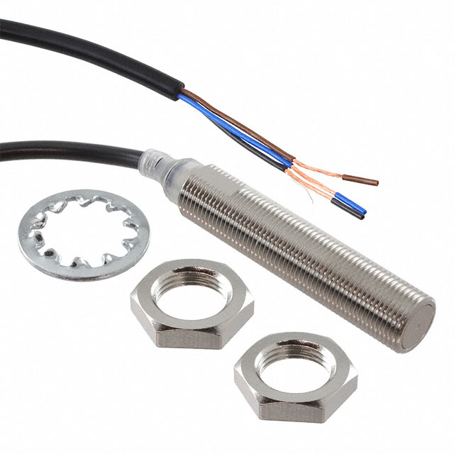 E2E-X4C2L12 5M Omron Automation and Safety  Proximity Sensors - Industrial