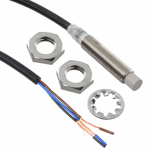 E2E-X4MC1L8 2M Omron Automation and Safety  Proximity Sensors - Industrial