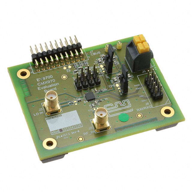 EV9700 CML Microcircuits  Cartes de kits d'évaluation et de développement RF