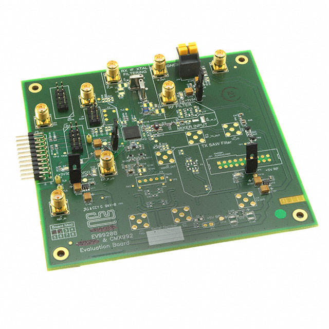 EV9920B CML Microcircuits  Cartes de kits d'évaluation et de développement RF