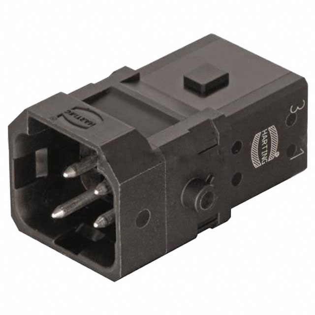 9100032600 HARTING  Module mit Hochleistungs-Steckverbindereinsätzen