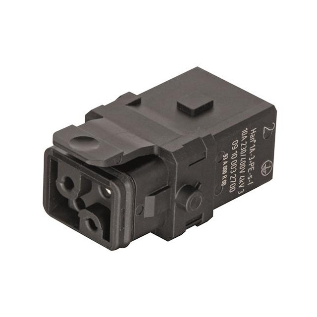 09100032700 HARTING  Modules d'insertion de connecteurs robustes