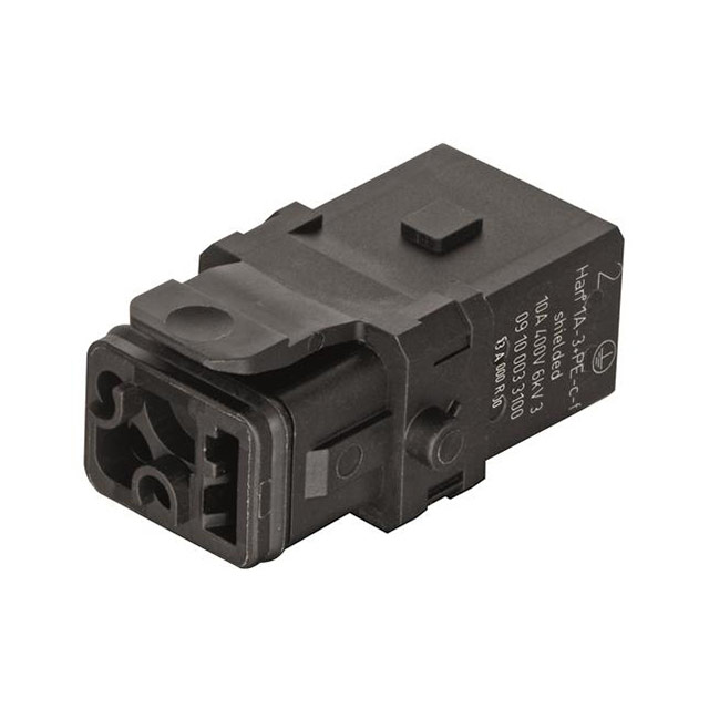 09100033100 HARTING  Moduli di inserti per connettori per impieghi gravosi