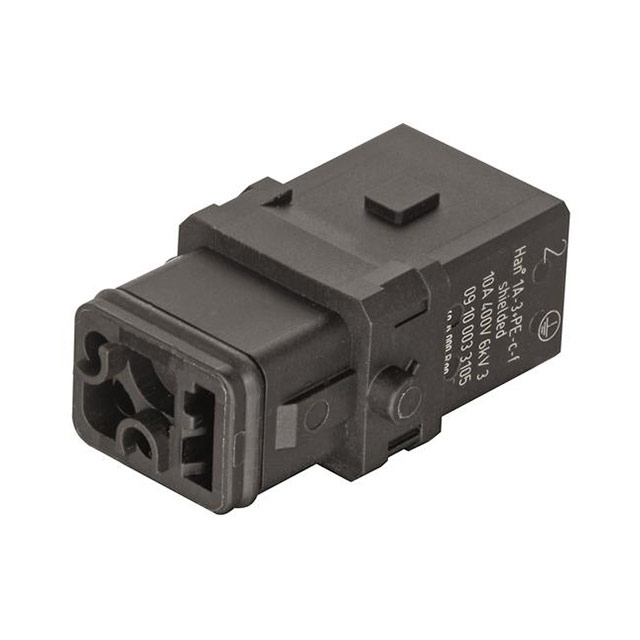 09100033105 HARTING  Moduli di inserti per connettori per impieghi gravosi