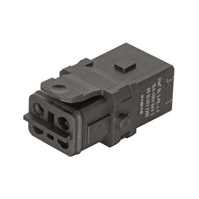 09100033300 HARTING  Moduli di inserti per connettori per impieghi gravosi