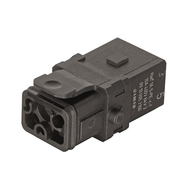 9100053100 HARTING  Moduli di inserti per connettori per impieghi gravosi