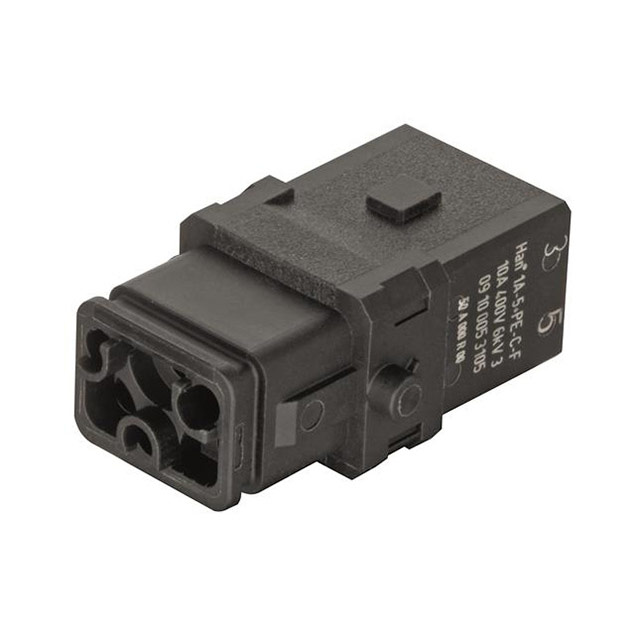 09100053105 HARTING  Moduli di inserti per connettori per impieghi gravosi