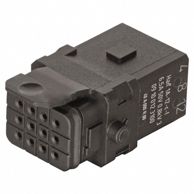 09100123100 HARTING  Moduli di inserti per connettori per impieghi gravosi