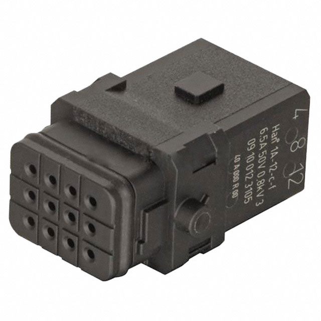 9100123105 HARTING  Moduli di inserti per connettori per impieghi gravosi