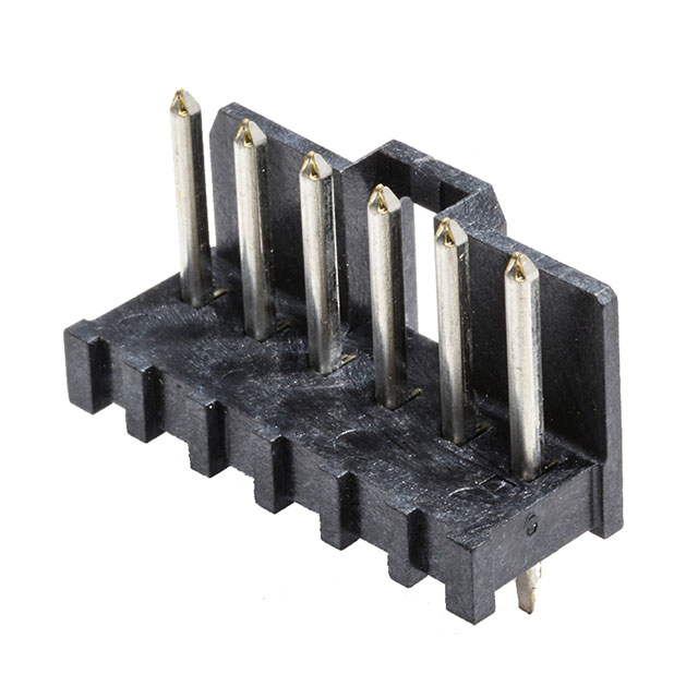 2074780006 Molex  Headers Male Pins