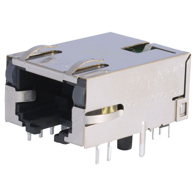 A836-1A1T-91B Bel Fuse Inc.  Modulare Steckverbinderbuchsen mit Magnetik