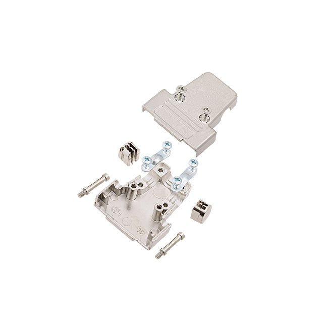 ACOV-SUB-15MB20 Assmann WSW Components  Capots de connecteurs D-Sub en forme de D