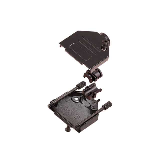 ACOV-SUB-15MB24 Assmann WSW Components  Capots de connecteurs D-Sub en forme de D