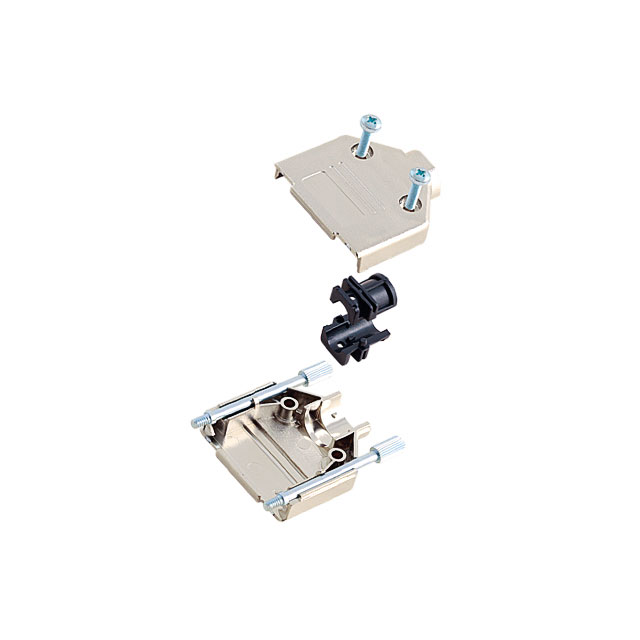 ACOV-SUB-15MB28 Assmann WSW Components  Carcasas traseras para conectores D-Sub en forma de D