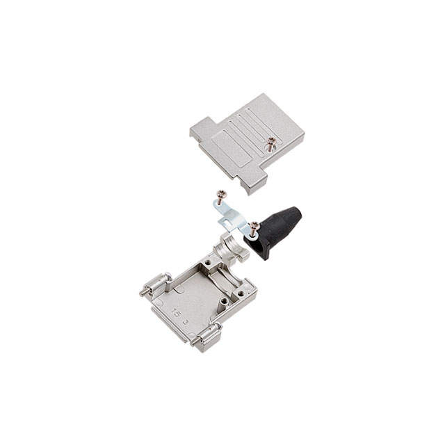 ACOV-SUB-15MB32 Assmann WSW Components  Carcasas traseras para conectores D-Sub en forma de D