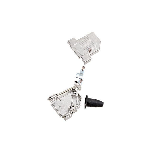 ACOV-SUB-15MB37 Assmann WSW Components  Capots de connecteurs D-Sub en forme de D