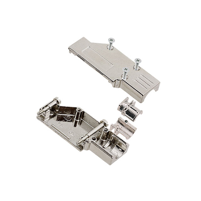 ACOV-SUB-15MB39 Assmann WSW Components  Capots de connecteurs D-Sub en forme de D