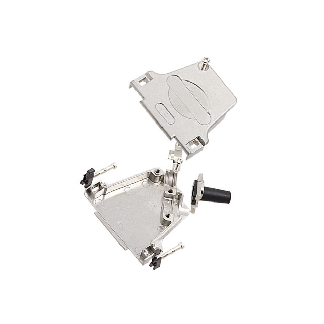 ACOV-SUB-25MB43 Assmann WSW Components  Capots de connecteurs D-Sub en forme de D