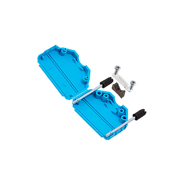 ACOV-SUB-25NB16 Assmann WSW Components  Capots de connecteurs D-Sub en forme de D