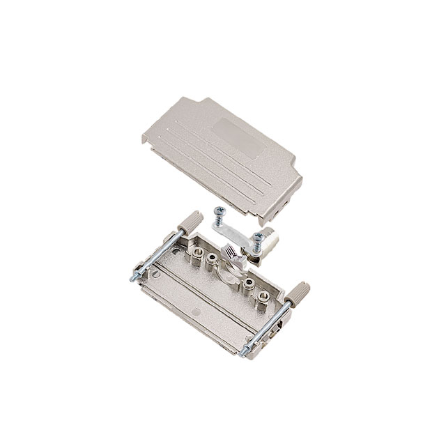 ACOV-SUB-37MB10 Assmann WSW Components  Carcasas traseras para conectores D-Sub en forma de D