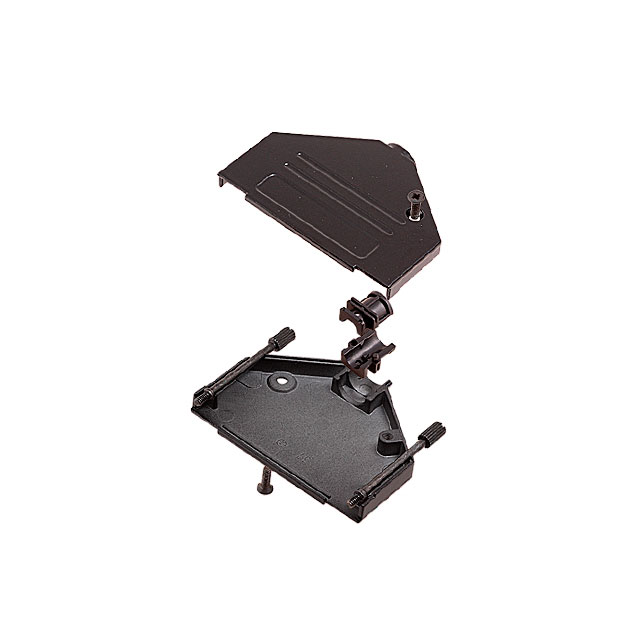 ACOV-SUB-37MB24 Assmann WSW Components  Capots de connecteurs D-Sub en forme de D