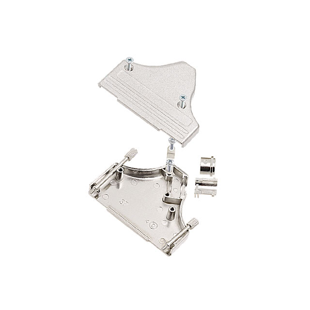 ACOV-SUB-37MB27 Assmann WSW Components  Capots de connecteurs D-Sub en forme de D