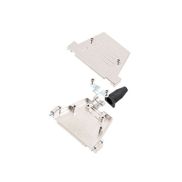 ACOV-SUB-37MB30 Assmann WSW Components  Capots de connecteurs D-Sub en forme de D