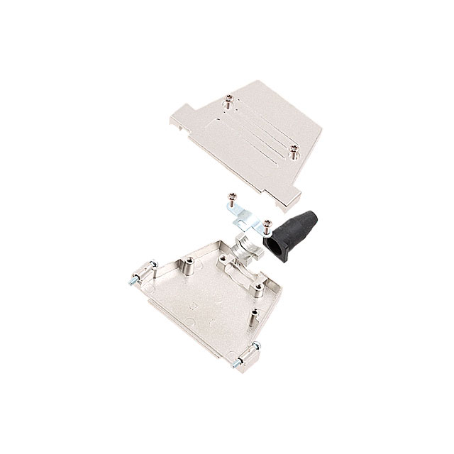 ACOV-SUB-37MB32 Assmann WSW Components  Capots de connecteurs D-Sub en forme de D